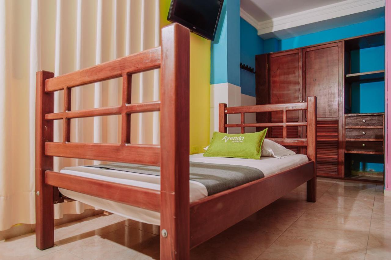 Ayenda 1615 Hotel Tayrona Mágico Santa Marta  Esterno foto