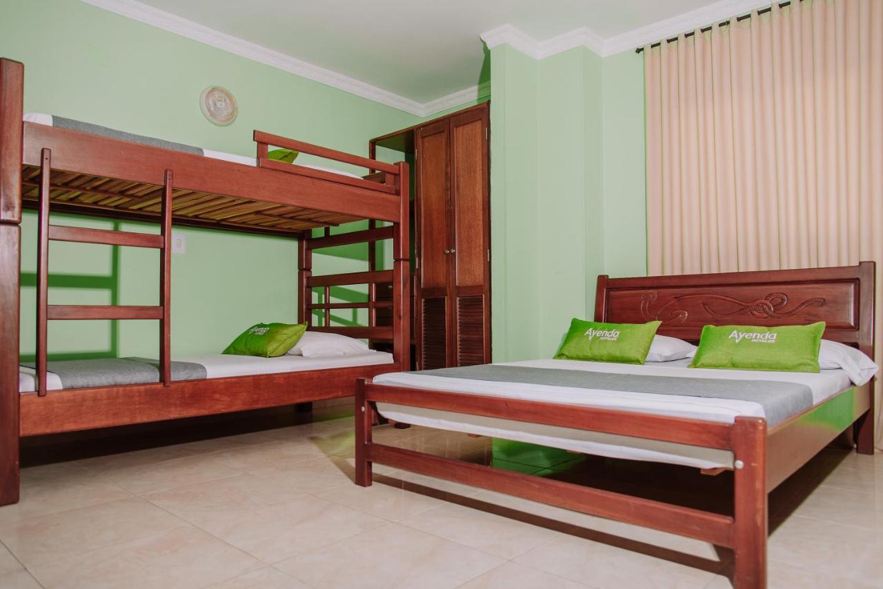 Ayenda 1615 Hotel Tayrona Mágico Santa Marta  Esterno foto