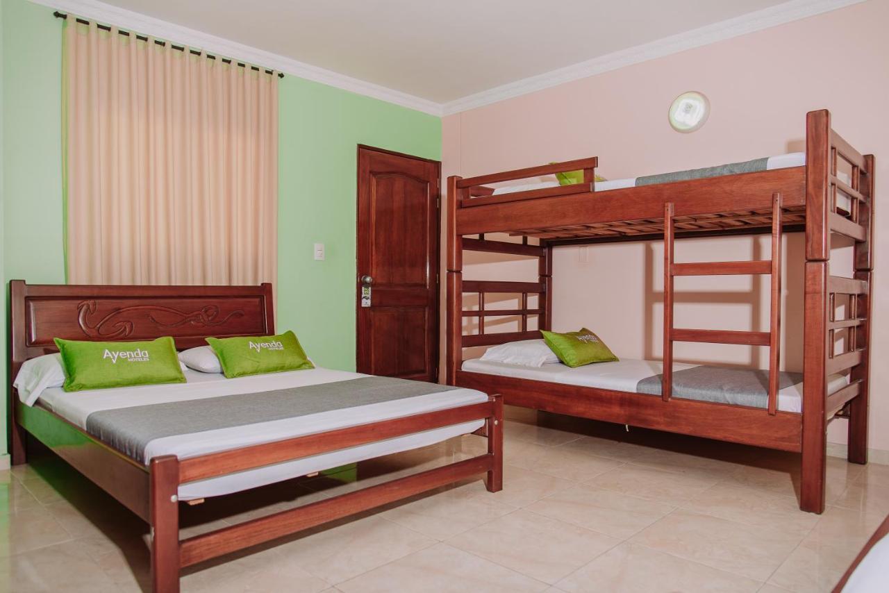 Ayenda 1615 Hotel Tayrona Mágico Santa Marta  Esterno foto